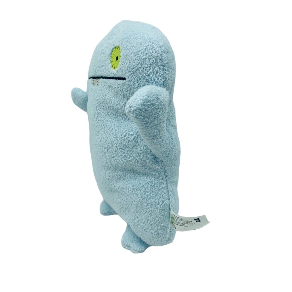 UglyDolls Artist Series 12" Babo Lt Blue Plush Soft 2019 Movie Limited Edition - Picture 2 of 11